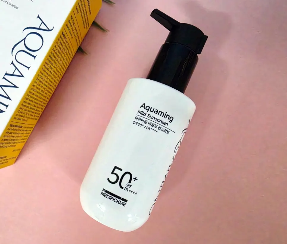 Product shot of the gentle sunscreen used by sensitive, dry skin
