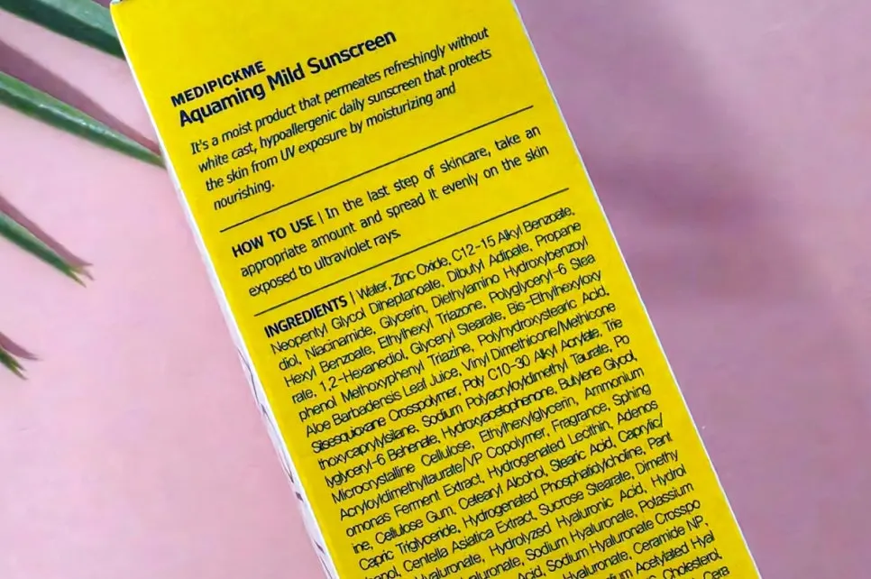 Image explaining completed low-irritation skin testing