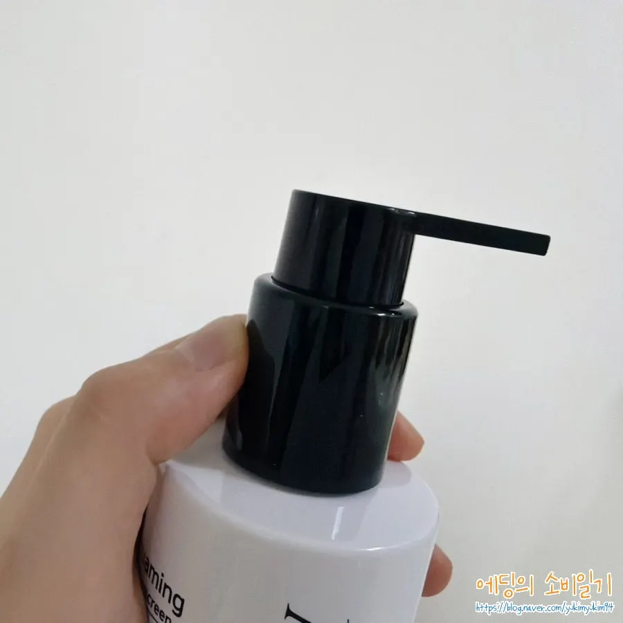 저자극 포뮬라를 소개한 이미지