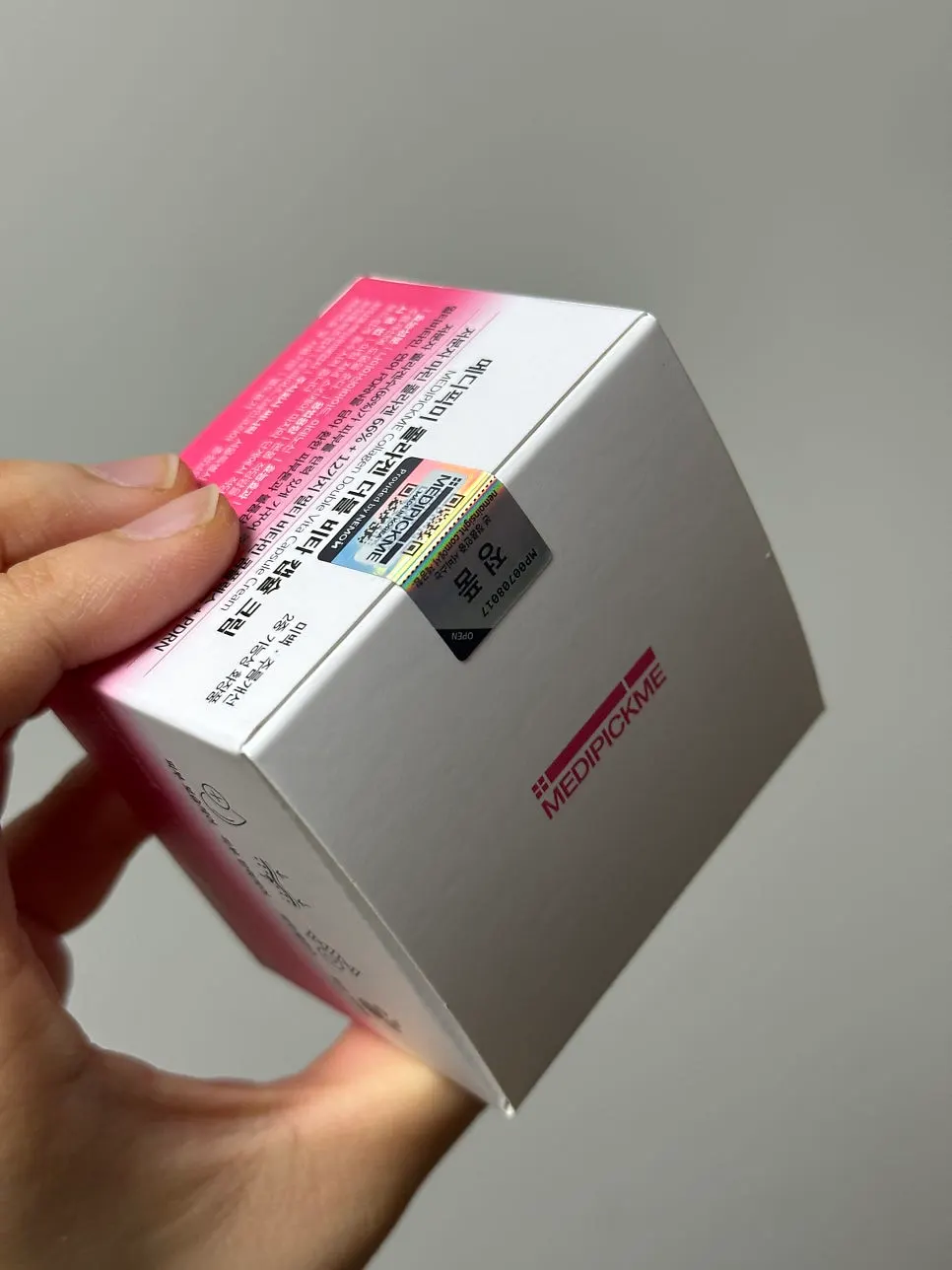 Vitamin capsule cream
