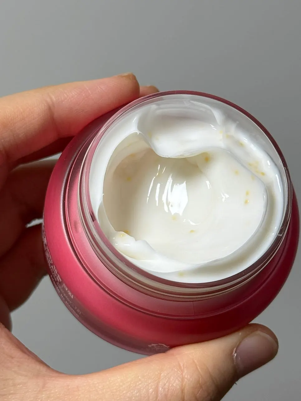 Using moisturizing cream