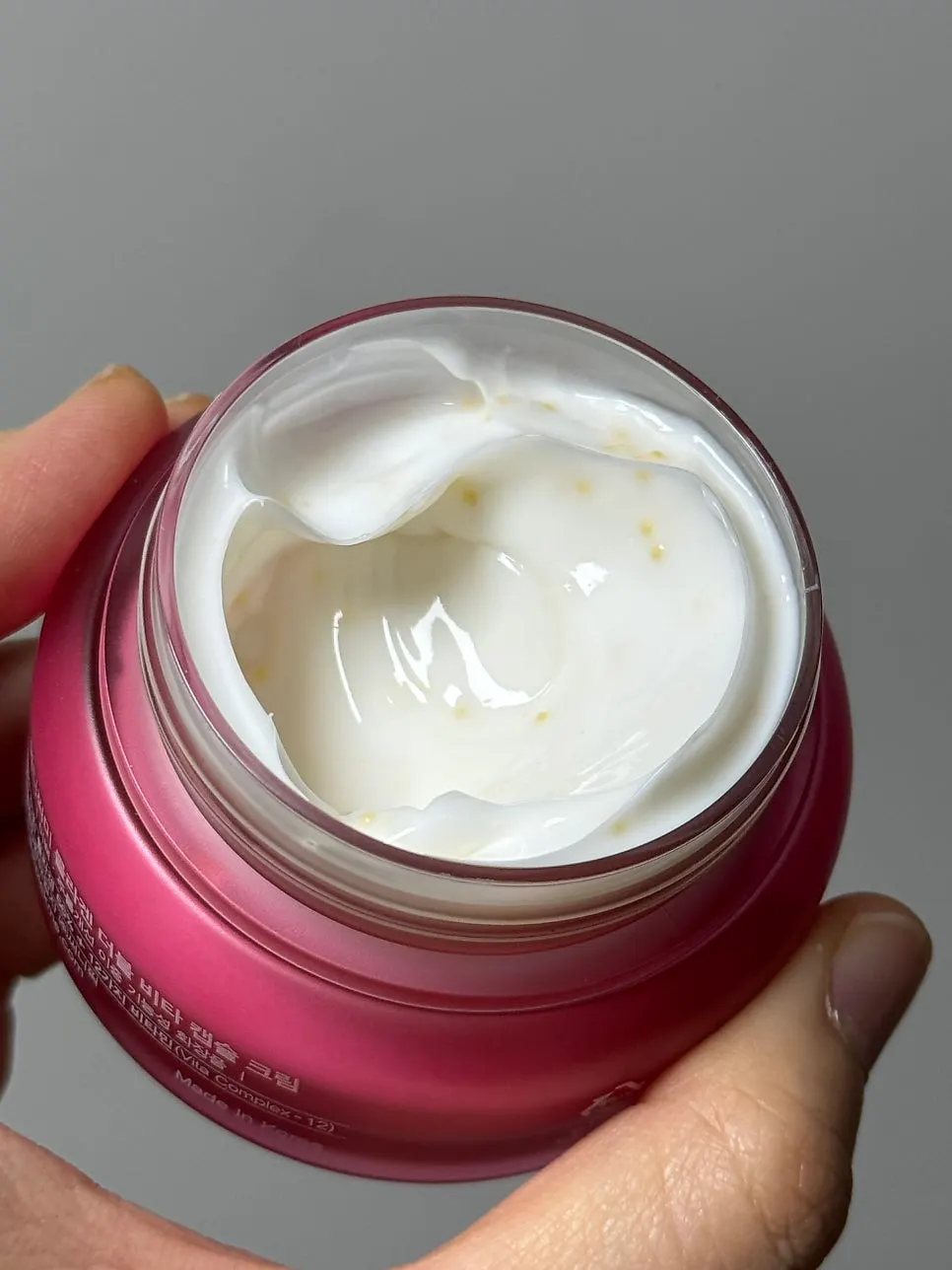 Multi-cream for morning and evening use