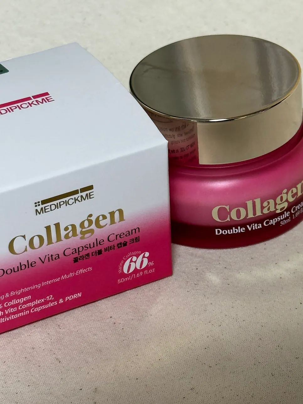 Using cream to reduce skincare steps