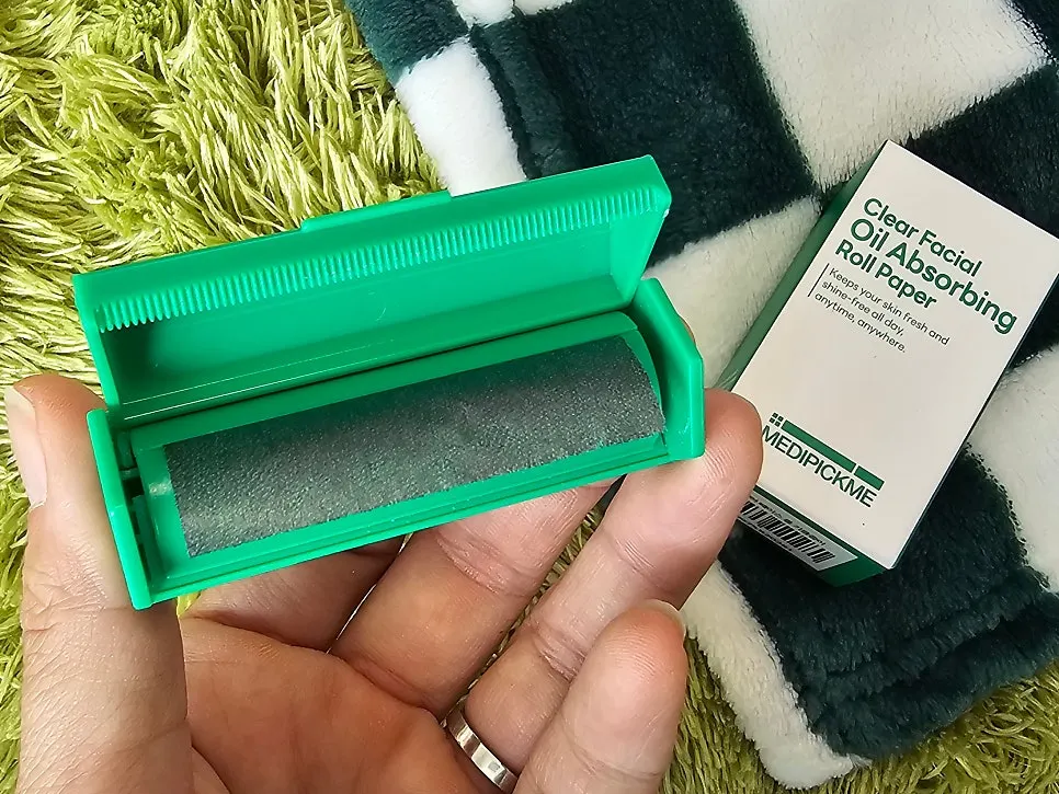MEDIPICKME Face Roll portable oil blotting paper