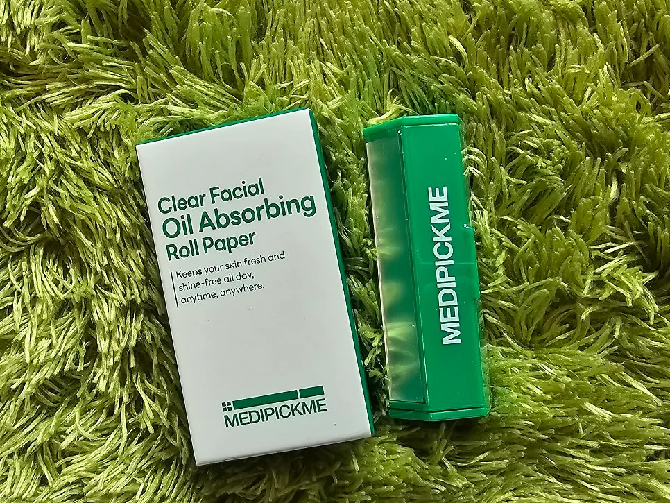 Roll oil blotting paper case