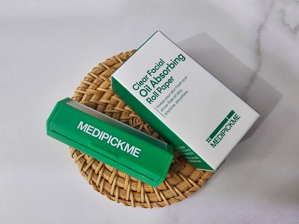 MEDIPICKME Clear Face Roll Oil Blotting Paper