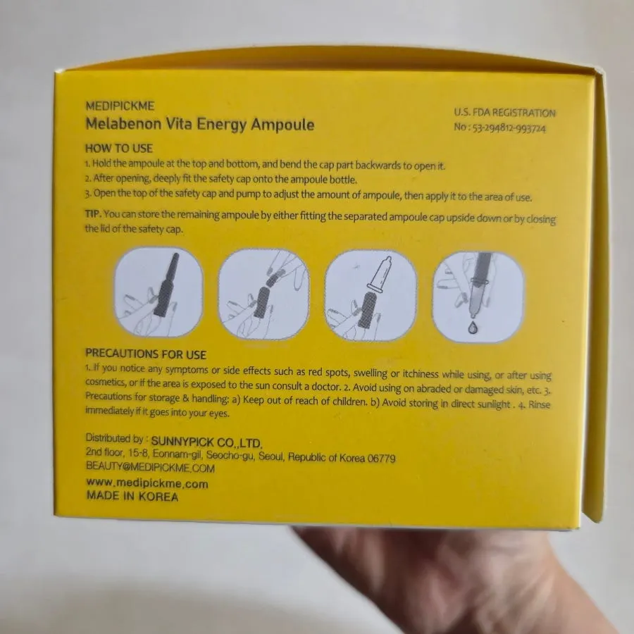One-capsule-a-day ampoule packaging
