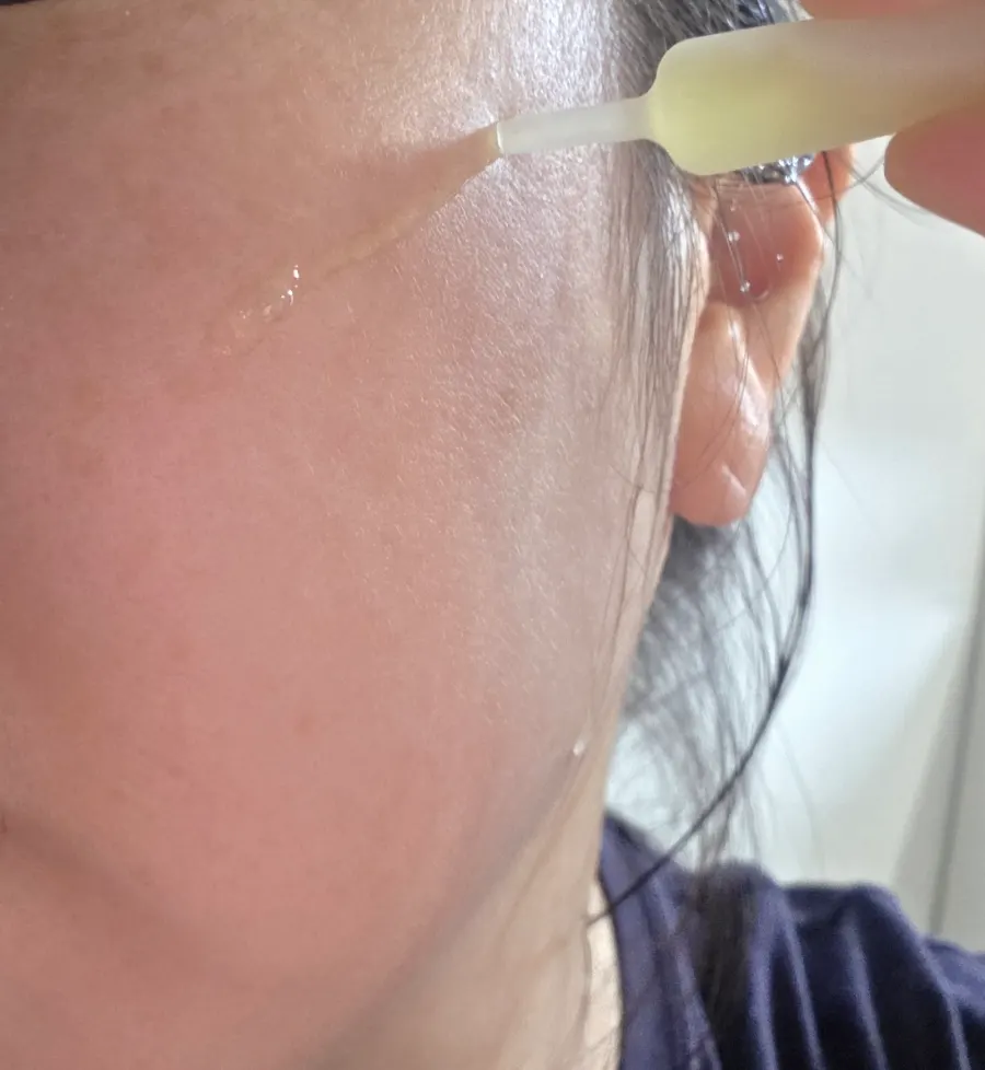 Ampoule product introducing its sea buckthorn water ingredient