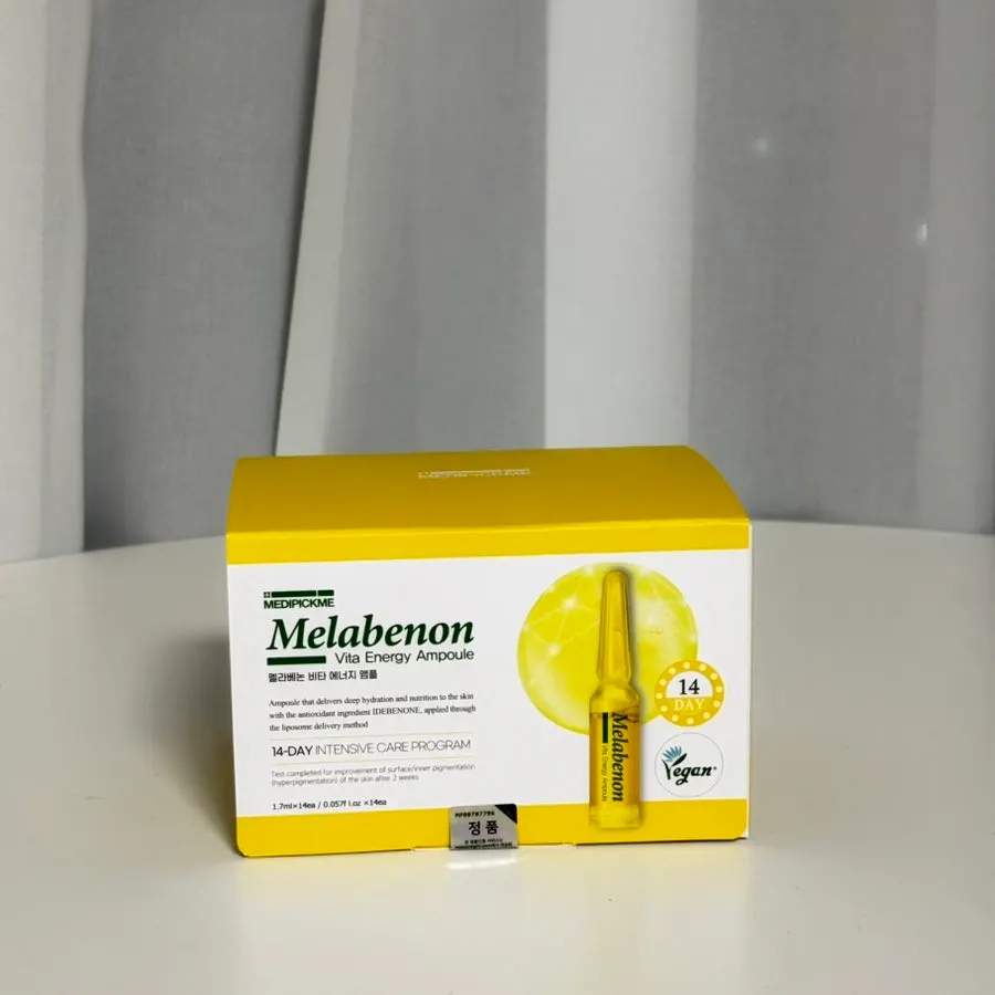Delivered MEDIPICKME ampoule package