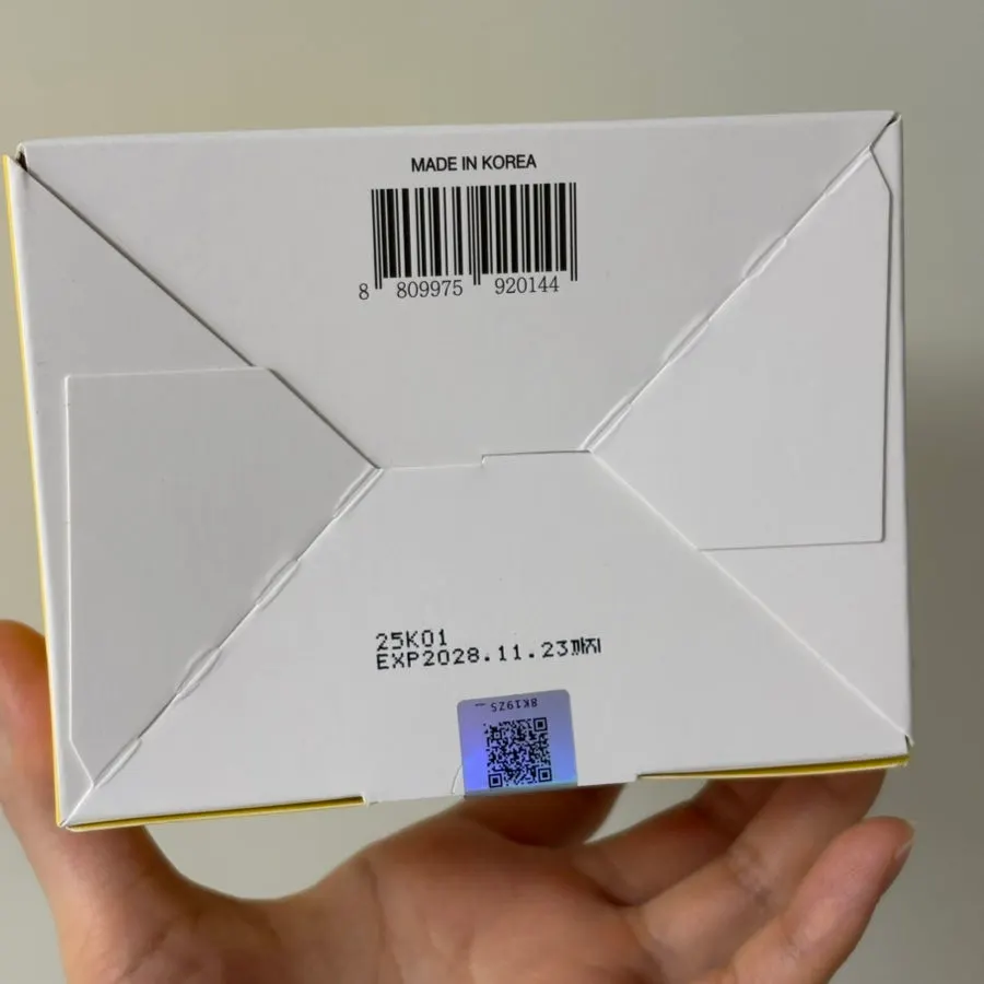 Package with ampoule ingredient information