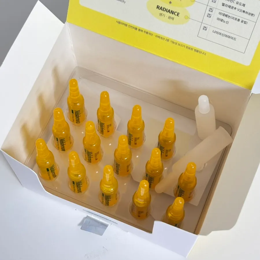 Individually packaged MEDIPICKME ampoules