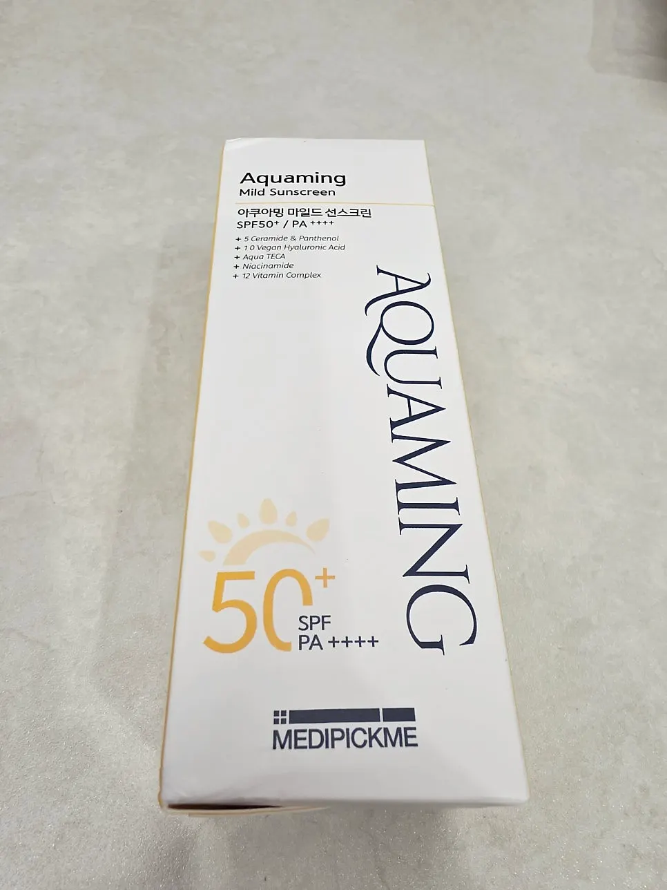 MEDIPICKME Aquaming Mild Sunscreen 150ml bottle