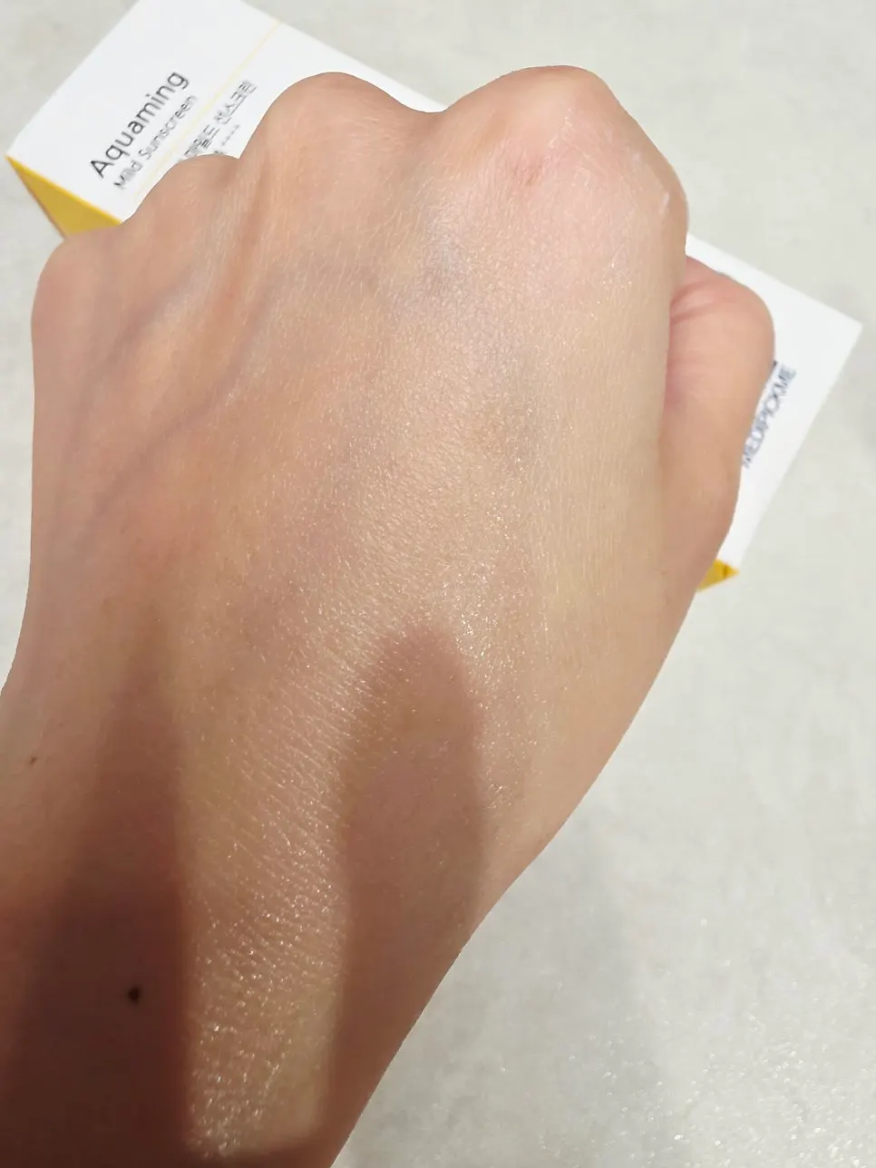 Family sunscreen packed for an outing