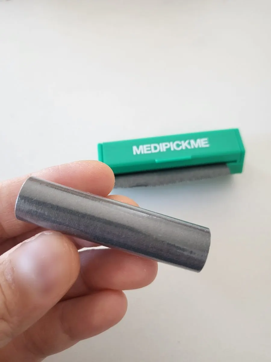 Roll blotting paper with a soft paper texture