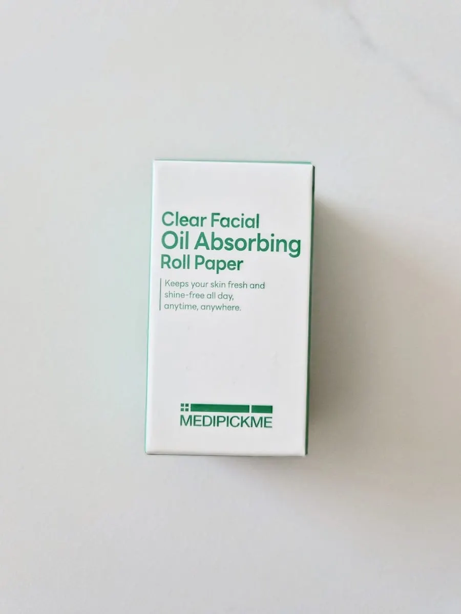 MEDIPICKME roll blotting paper product set