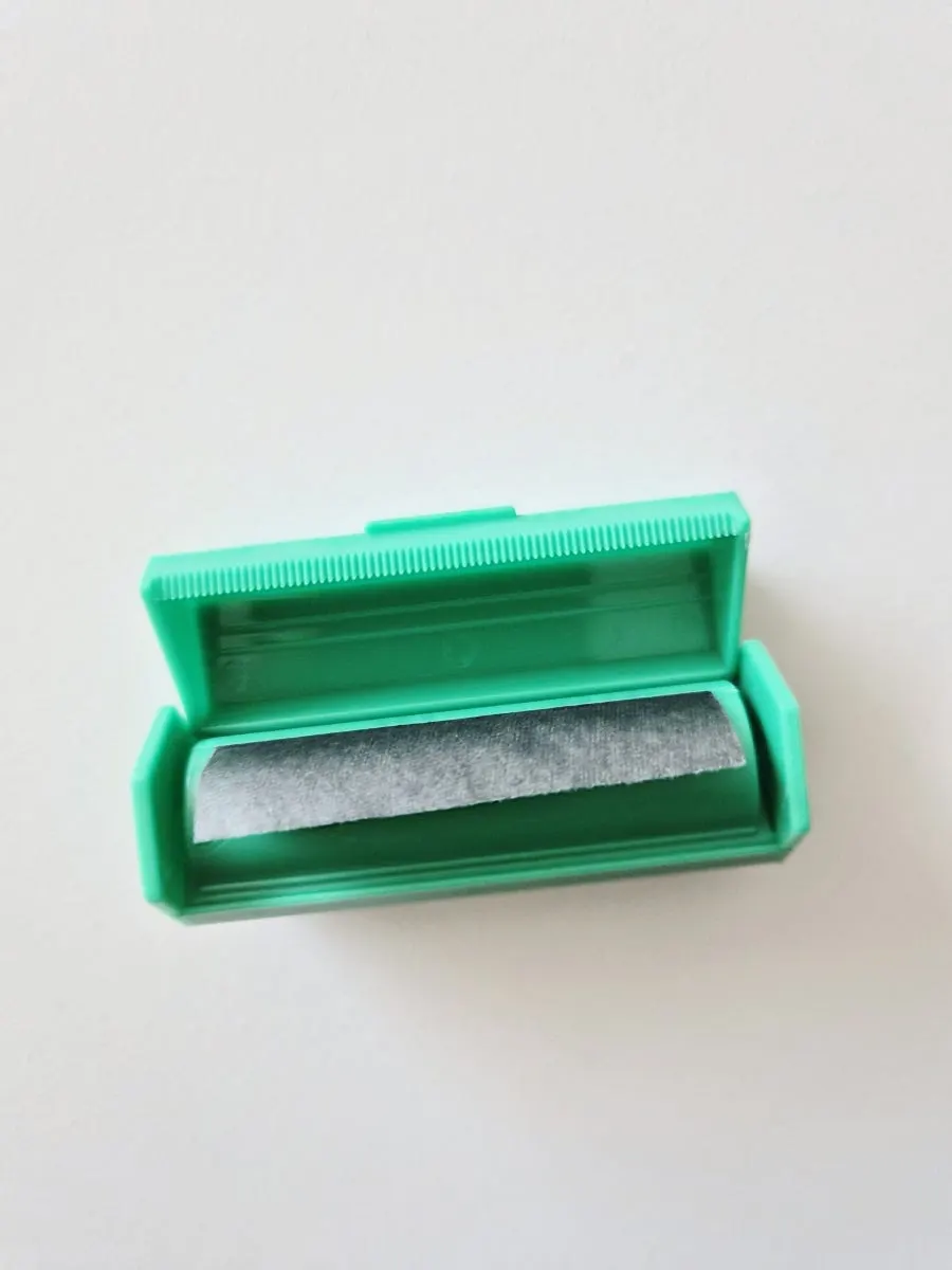 Blotting paper torn off as needed