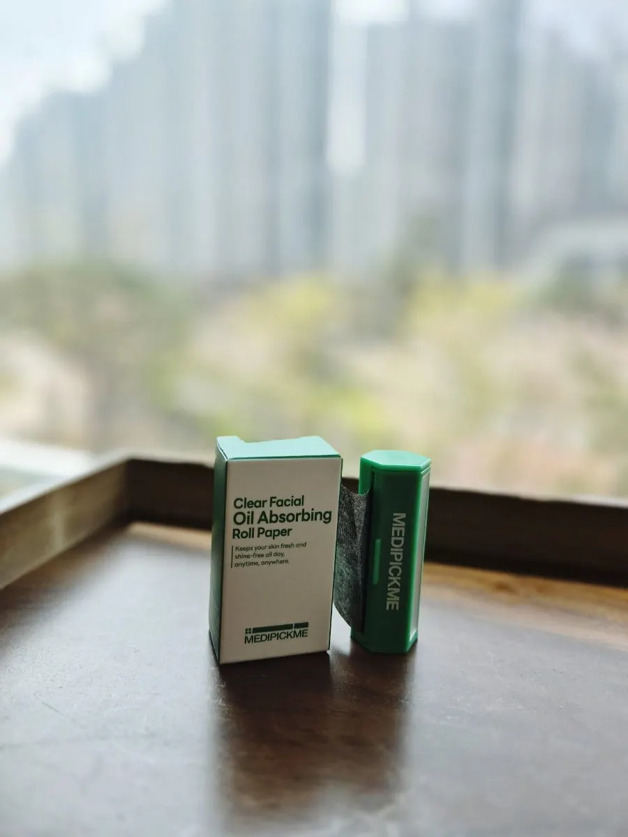 메디픽미 롤 기름종이 대표 제품