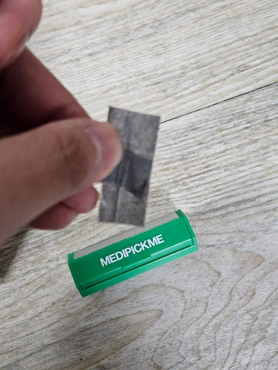 Guide to using roll oil blotting paper