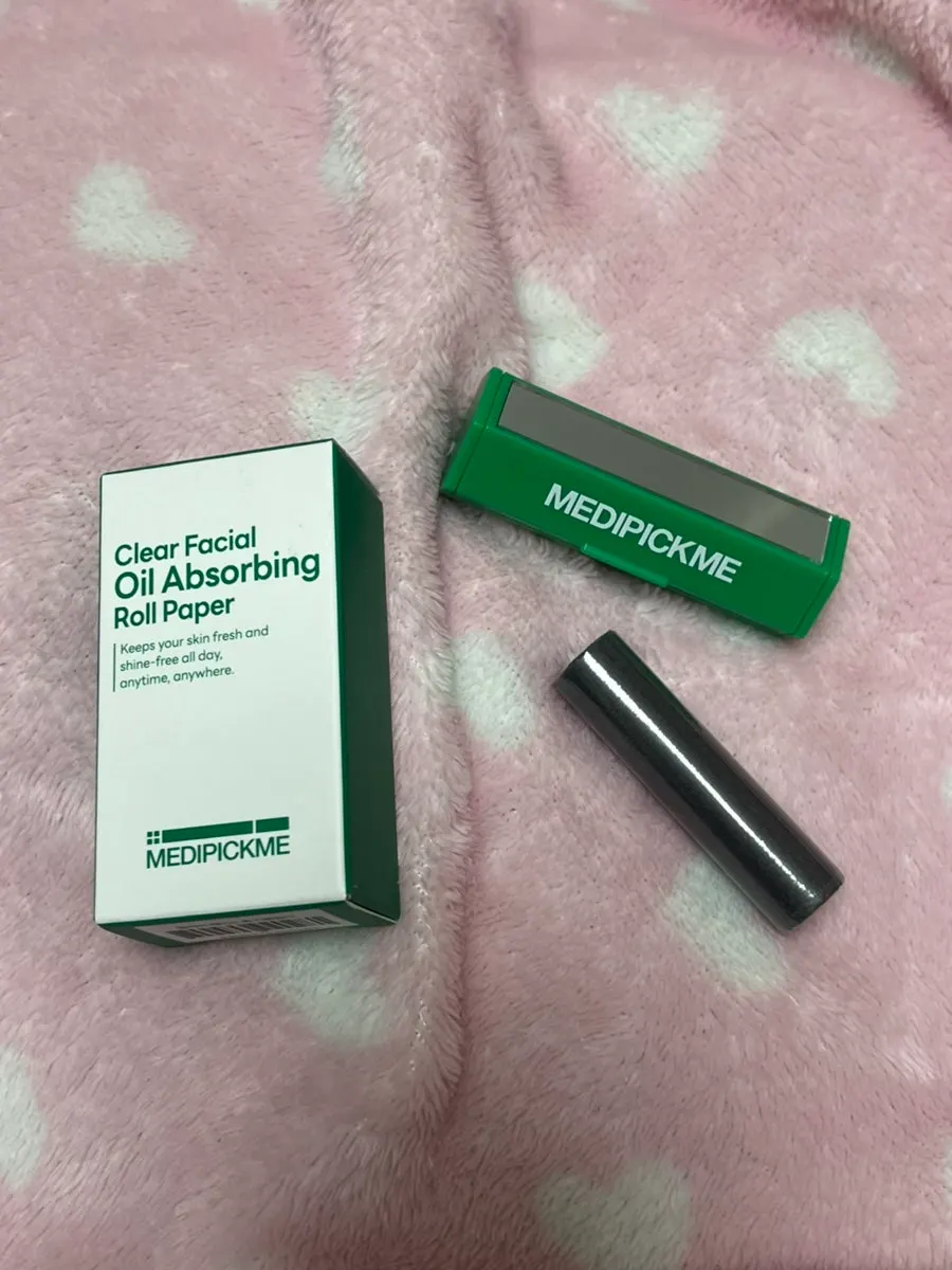 MEDIPICKME roll oil blotting paper product image