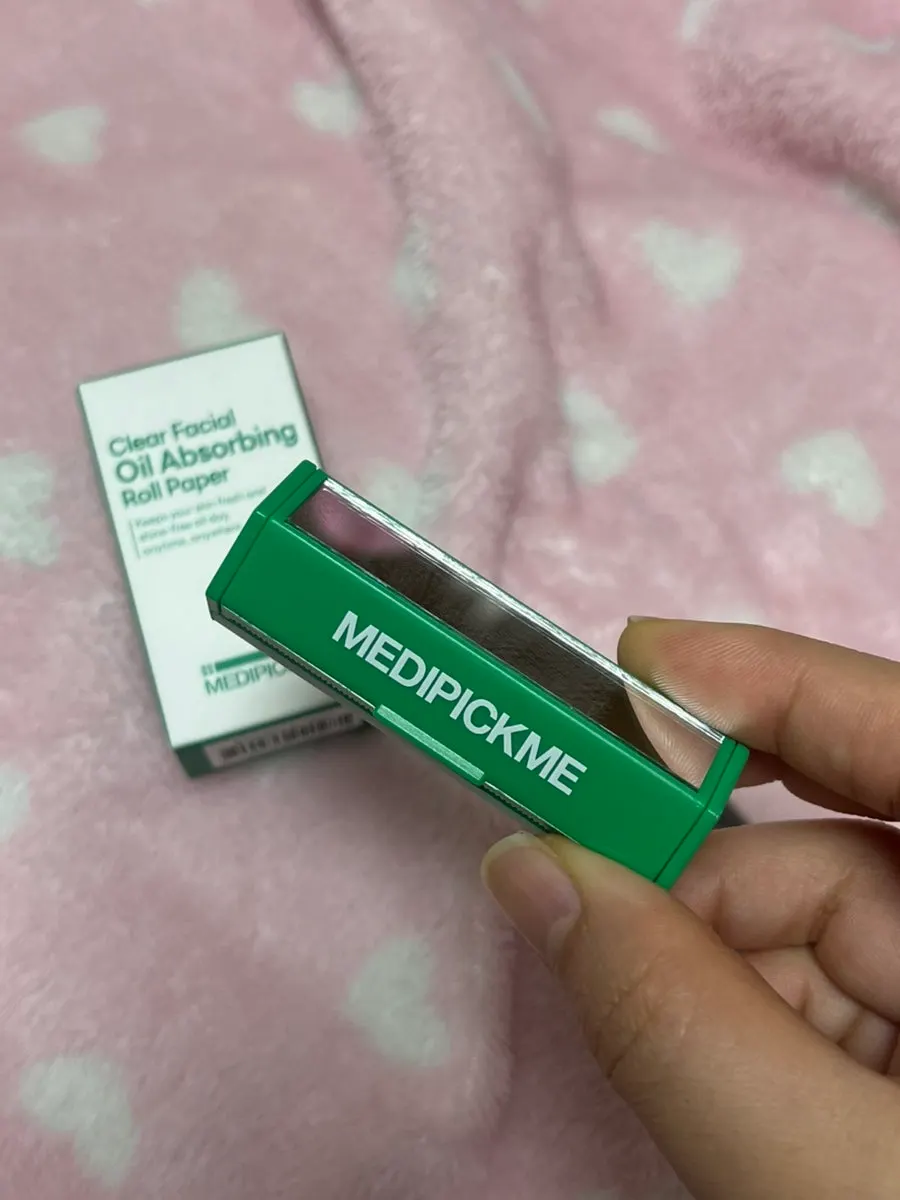 MEDIPICKME Clear Face Roll Oil Blotting Paper