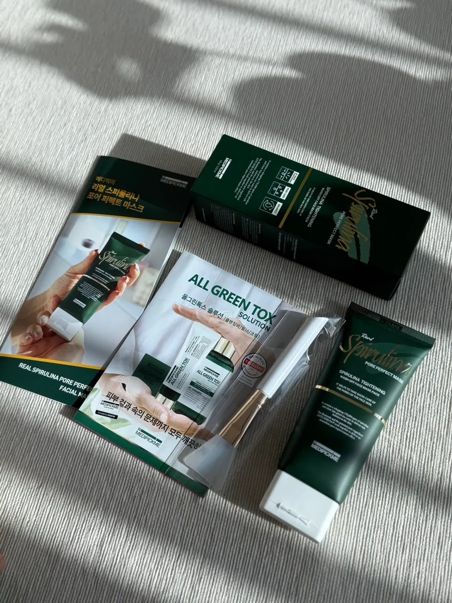 MEDIPICKME spirulina mask product