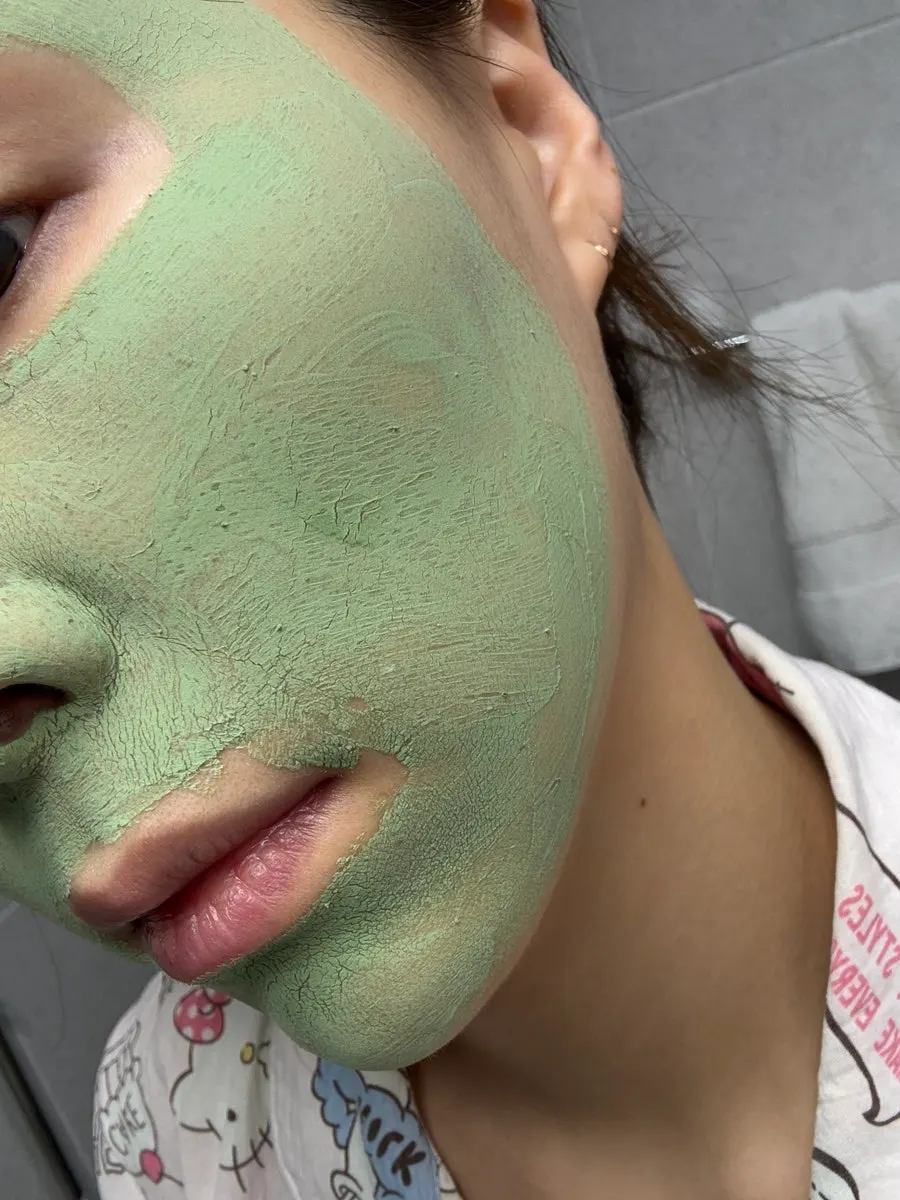 Mask use step image