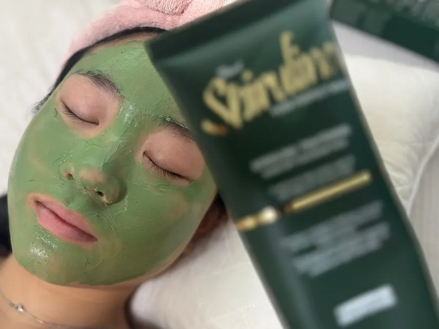 Mask used on dry skin