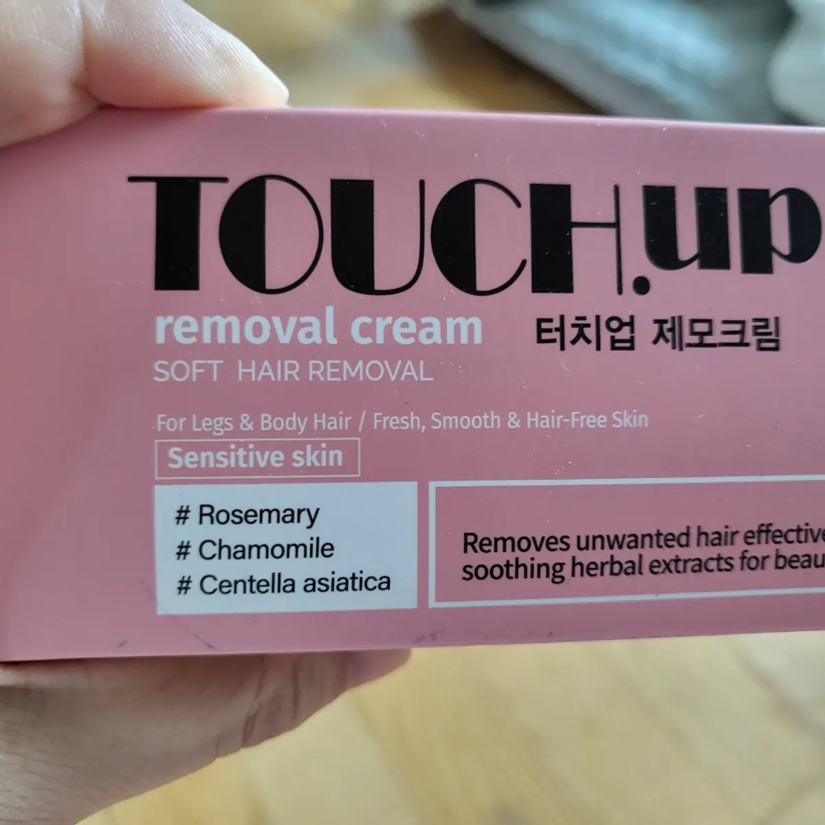 MEDIPICKME Touch-up Removal Cream 150ml full product