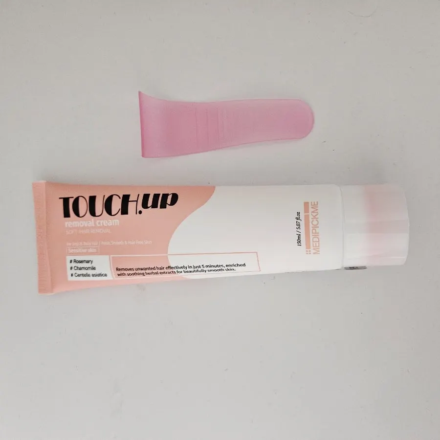 Design of the hair removal cream's silicone tip
