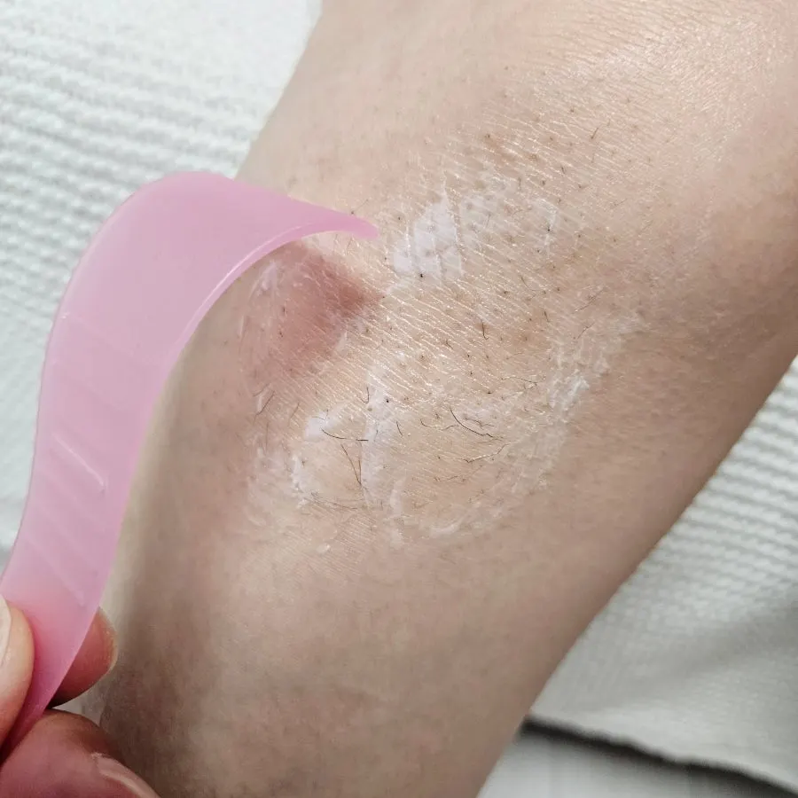Self hair removal cream that men can use too