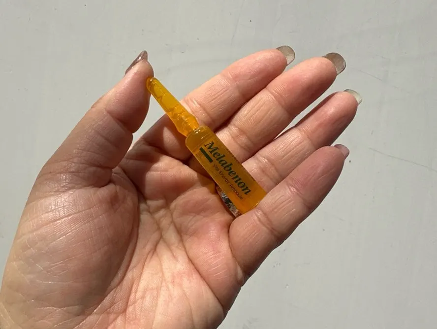 MEDIPICKME Vita Energy Ampoule set contents
