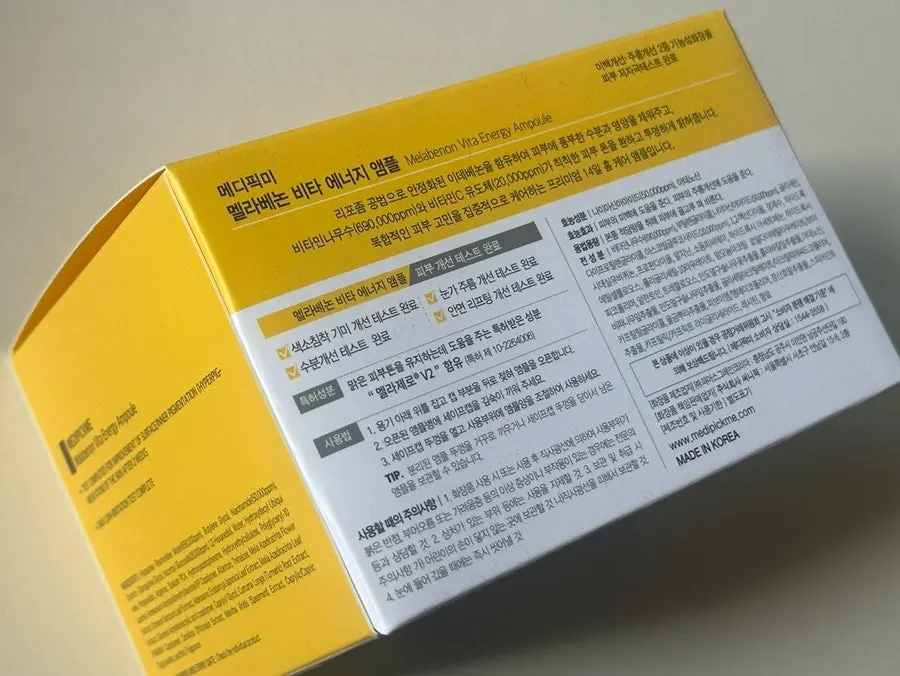 Ampoule container used one capsule at a time