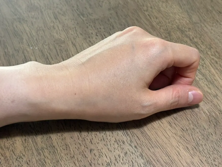 혼합자차 선스크린 제품 모습
