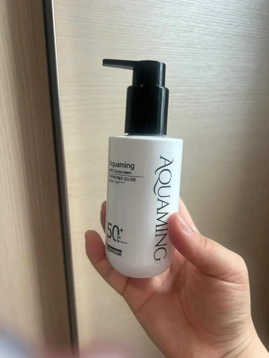 MEDIPICKME AquaMing Mild Sunscreen product photo