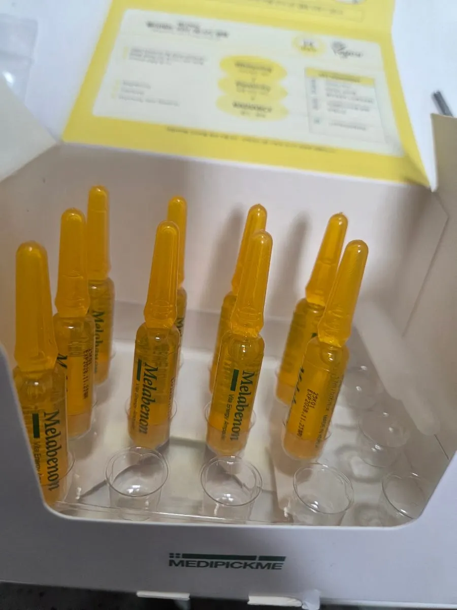 Melabenone Vita Energy Ampoule product