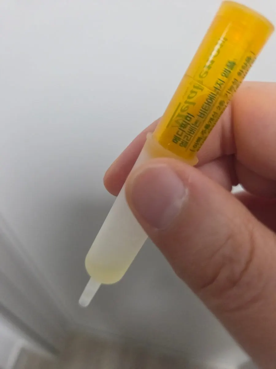 Individually packaged ampoules