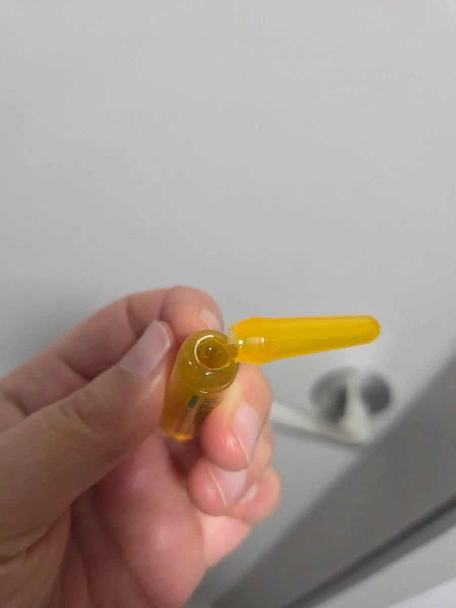 Using an ampoule for skincare