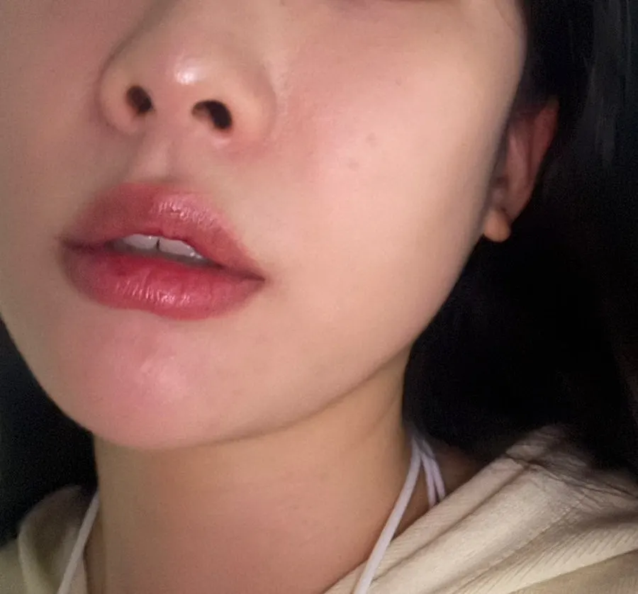T존 유분 고민과 메이크업 상태