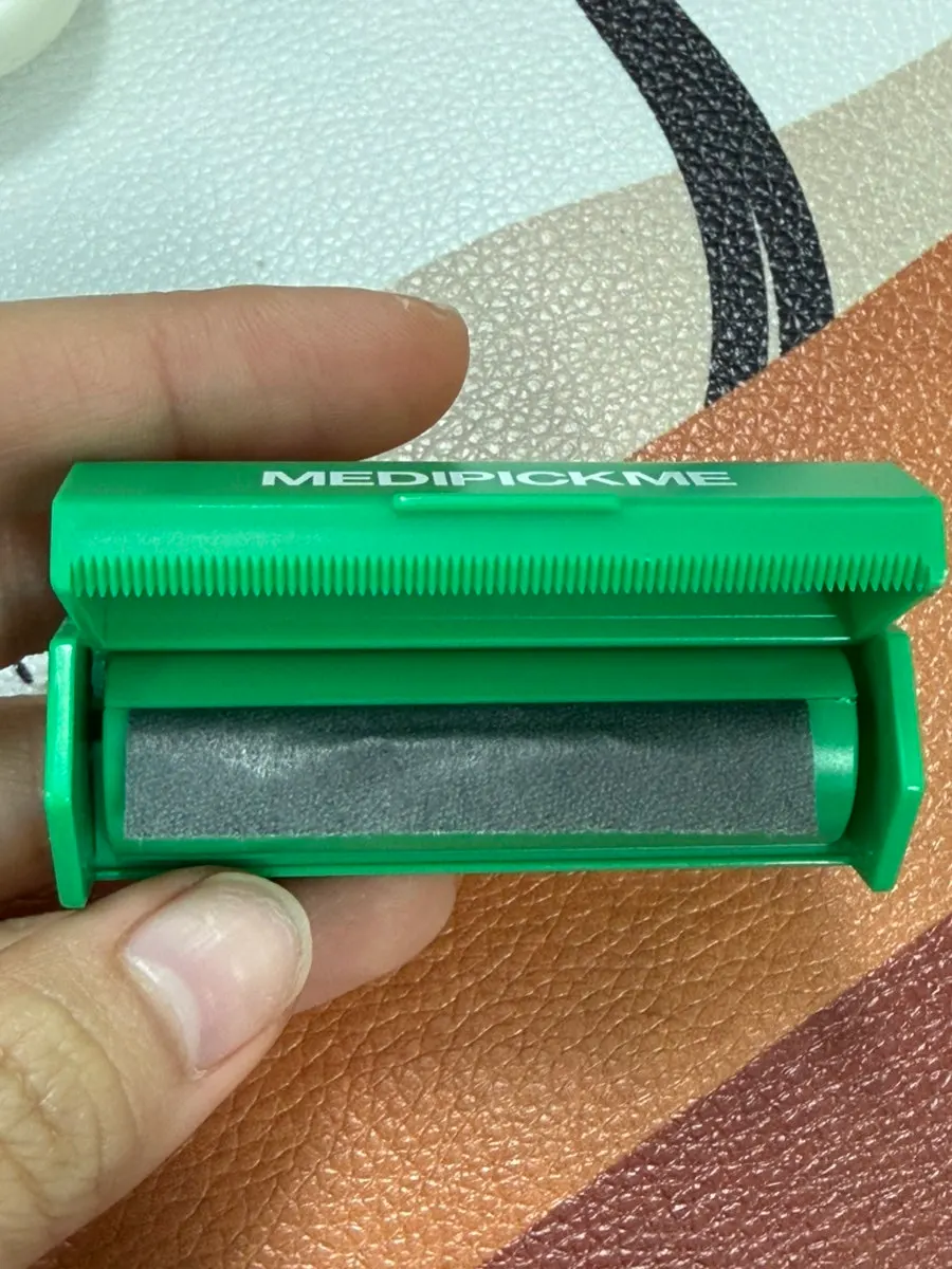 필요한 만큼 뽑아 쓰는 롤 기름종이