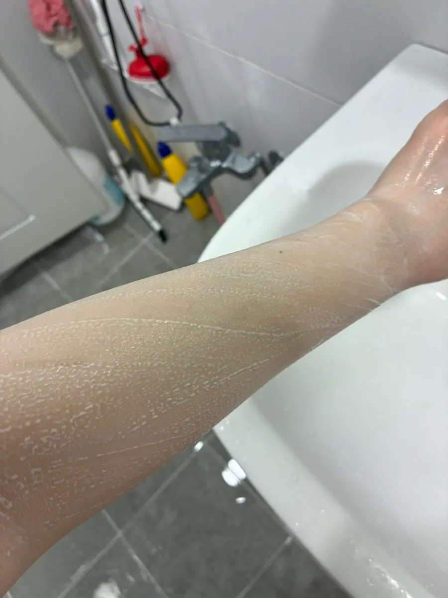 Using a product for a natural tone refresh