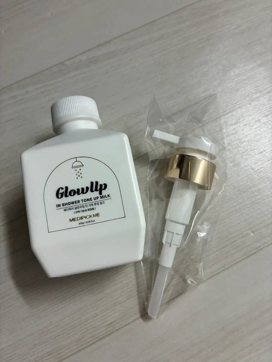 Tone-up milk for the face and body
