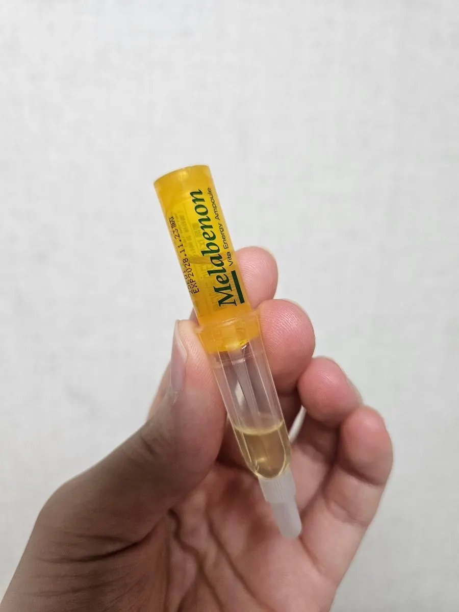 Adjusting the amount of ampoule with the Safe Cap