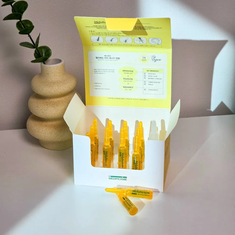 MEDIPICKME vitamin C dark-spot ampoule
