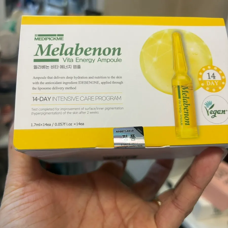 메디픽미 멜라베논 비타 에너지 앰플