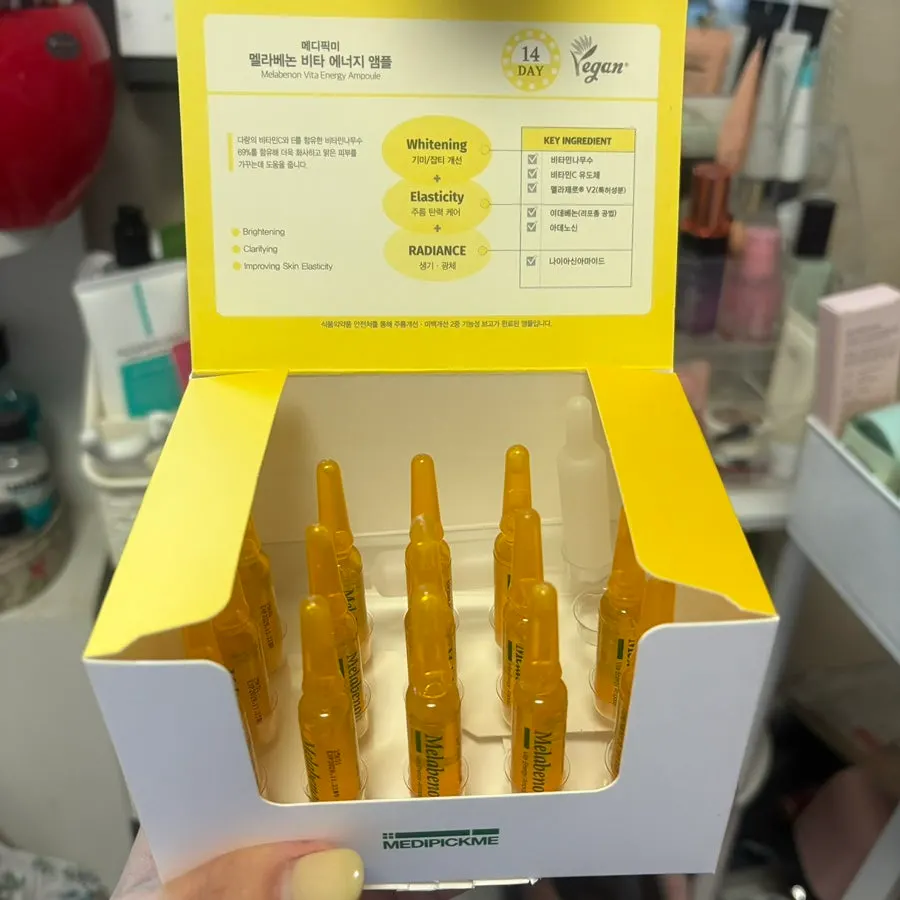 MEDIPICKME Vita Energy Ampoule product