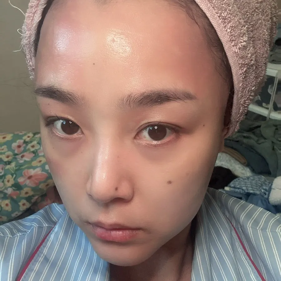부드럽게 펴 바른 앰플 제형