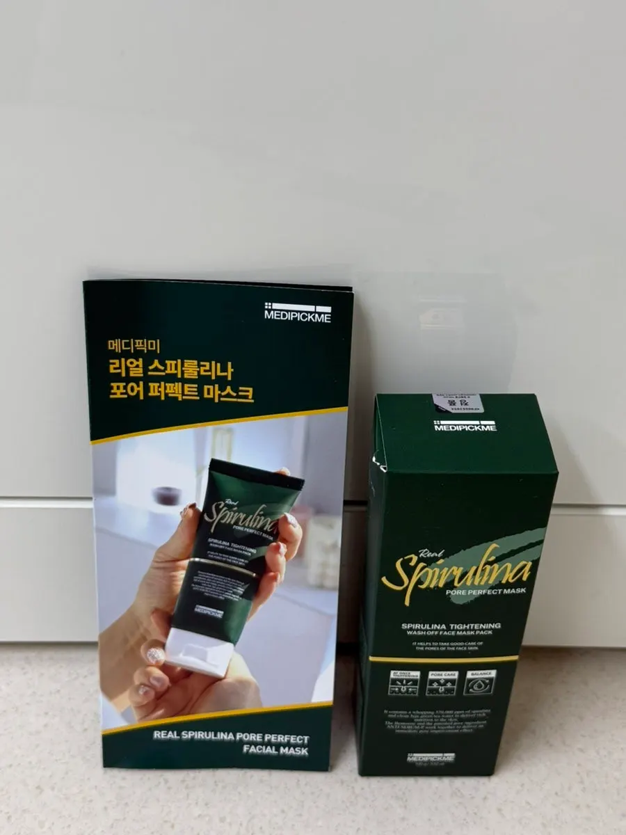 MEDIPICKME Spirulina Pore Perfect Mask