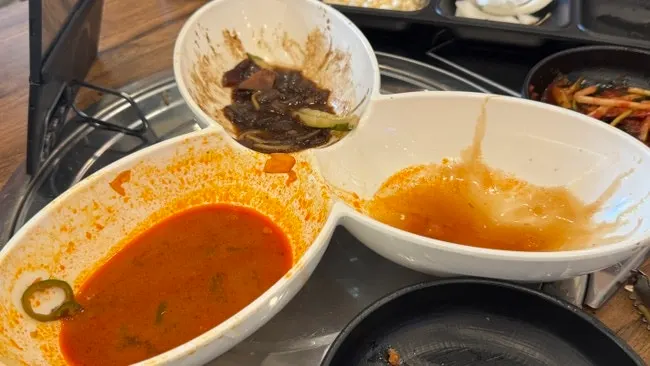 비벼 먹은 쭈꾸미왕짜장 한 그릇
