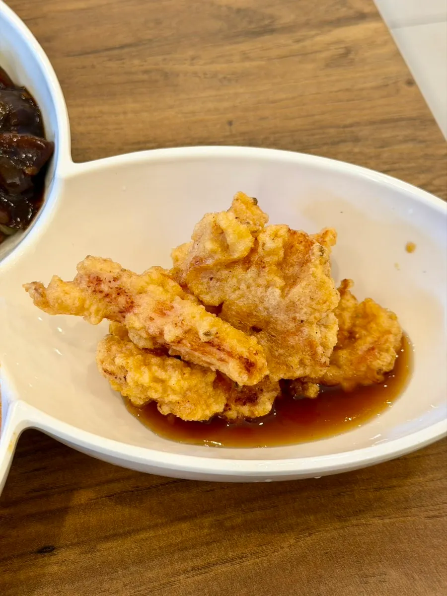 1인 정식에 나온 짬뽕