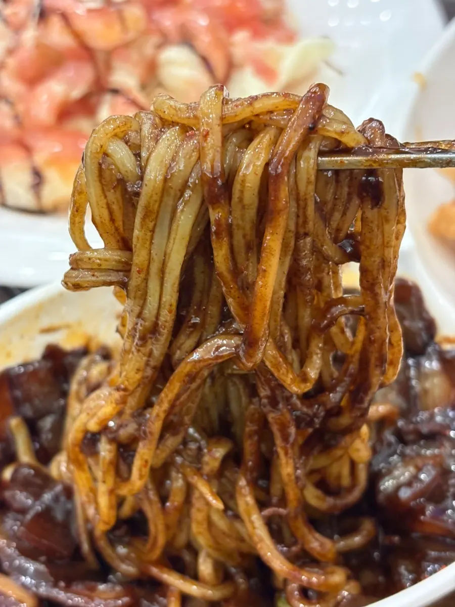 Mayway jjajang noodles good for mixing